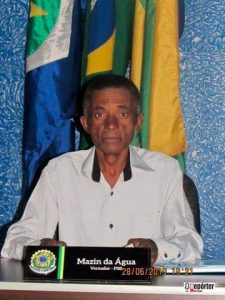 Vereador de São Félix do Araguaia – MT Mazinho da Água morre aos 57 anos
