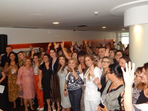 UVC mulher e Vereadoras homenageiam primeira-dama Onélia Santana