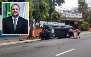Presidente da Câmara de Vereadores de São Bernardo do Campo-SP morre em acidente de carro no ABC
