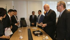 Brasil e China assinam acordo de intercâmbio no setor audiovisual