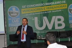 Nuances e Detalhes do Processo Legislativo foi discutido na 55º edição do Congresso Brasileiro de Vereadores