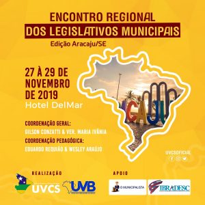Encontro Regional dos Legislativos Municipais em Aracaju, Sergipe