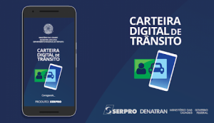 Ministério da Infraestrutura lança nova Carteira Digital de Trânsito