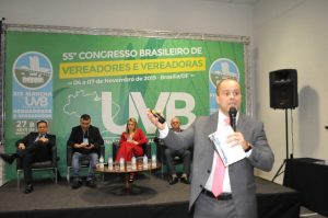 Princípios do Processo Legislativo  foi o tema da  abertura do 55 Congresso Brasileiro em Brasília.