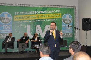 Advogado Especialista em direito eleitoral  participa do 55 Congresso Brasileiro de Vereadores
