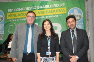 Vice presidente da caixa econômica federal participa do 55º Congresso Brasileiro de vereadores