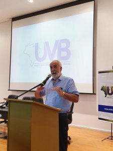 Toda experiência de Genaro Borges em encontro de vereadores da UVB