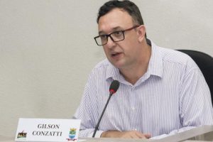 Presidente da UVB prestigia sessão da câmara municipal de Encantado-RS.