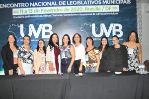 Painel mulheres poderosas encerra a programação do encontro Nacional de Legislativos da UVB.