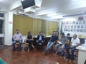 Associação  das Câmaras da região da produção realiza  reunião para prestação de contas do ano de 2019.