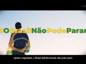 Juíza atende MPF e manda suspender campanha ‘O Brasil Não Pode Parar’