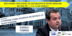 Deputado Federal Danilo Cabral confirmado em Recife-PE