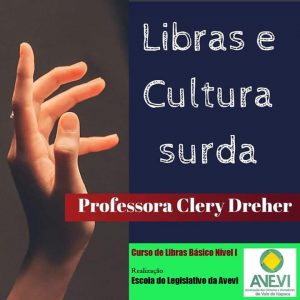 Escola do Legislativo da Avevi está oferecendo curso de libras online