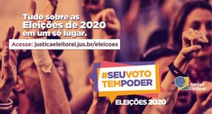 Portal das Eleições disponibiliza principais informações relacionadas ao pleito de 2020