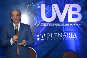 Coordenador do Interlegis faz parte da programação de Encontro de legislativo da UVB