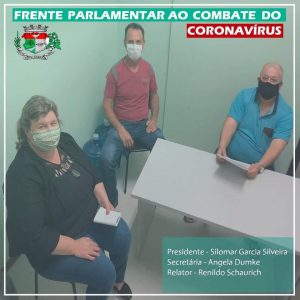 Vereadores de Novo Cabrais-RS lançam a frente parlamentar de combate ao Coronavírus