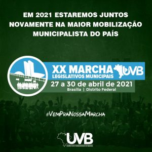 BRASÍLIA – XX Marcha Legislativos Municipais de 27 a 30 de Abril