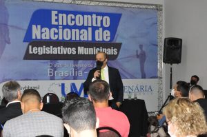 Danilo Falcão debate atribuições típicas e atípicas do poder  legislativo municipal