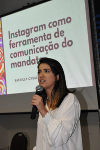 Instagram como ferramenta de comunicação do mandato.