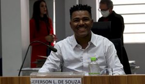 Santa Cruz do Sul/RS-Jéferson Redondo assume cadeira na Câmara de Vereadores