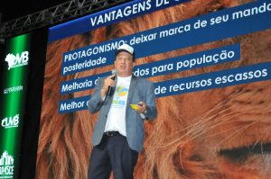 Ministro  Augusto Nardes fala sobre governança para cerca de 1 mil vereadores no DF