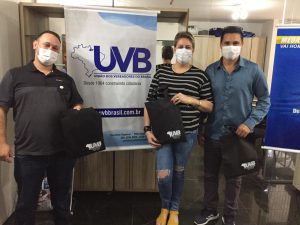 Vereadores de Tenente Portela/RS visitam a UVB em Brasília.
