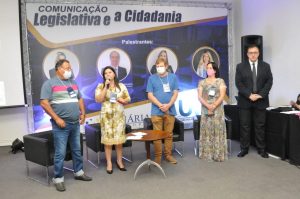 Abertura oficial da Comunicação Legislativa e Cidadania em Brasília