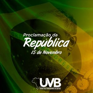 15 de novembro Dia da Proclamação da República