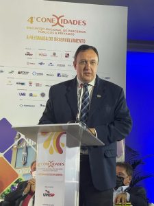 Presidente da UVB participa da 4º Conexidades em Olimpia/SP