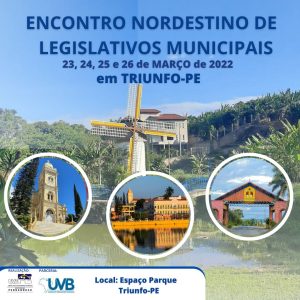 Encontro Nordestino de Legislativos Municipais em Triunfo/PE