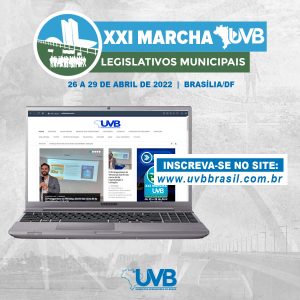 XXI MARCHA DOS LEGISLATIVOS INSCRIÇOES PELO SITE DA UVB