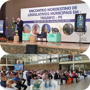 Presidente da UVB participa de Encontro Nordestino de Legislativos em Triunfo/PE