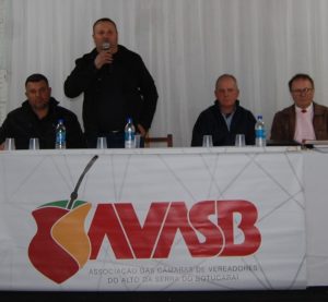 Vereador Diego Basegio, de São José do Herval/RS, é o novo presidente da AVASB