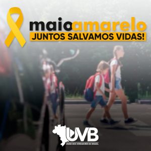 UVB apoia a campanha maio amarelo