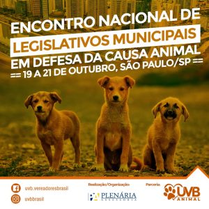 Vereadores do Brasil da Causa Animal tem encontro em São Paulo