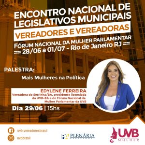 Mais mulheres na política no Rio de Janeiro/RJ