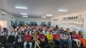 Abertura oficial do Encontro de Legislativos em São Miguel do Gostoso/RN