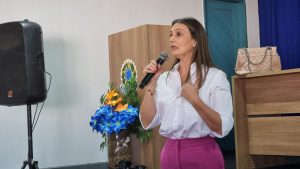 Deputada Estadual Cristiane Dantas fala sobre a participação das mulheres na política