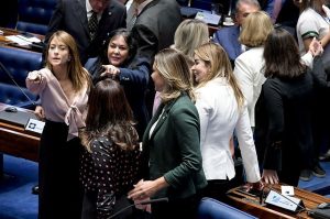 Senado Federal: Bancada feminina celebra conquistas das mulheres no primeiro semestre