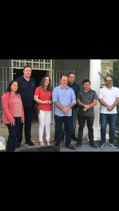 Presidente da UVB visita Câmara de Bonito/PE