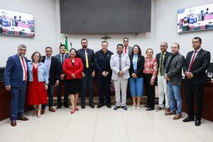 Câmara de Garanhuns/PE recebe presidente da UVB