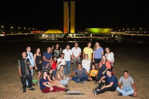 Alunos de Chapadão do Sul conhecem Brasília no encerramento do Projeto Câmara vai à Escola