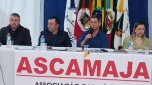 Campos Borges sediou a reunião mensal da ASCAMAJA