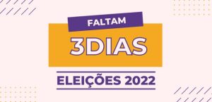 Faltam 3 dias: leve sua colinha no dia da votação