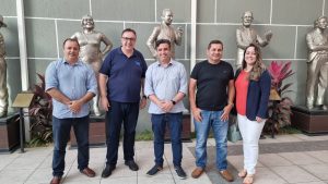 Presidente da Câmara de Caruaru/PE recebe visita do presidente da UVB