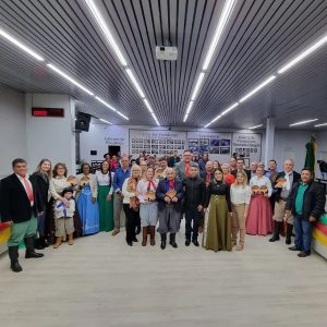 Iraí/RS- Sessão Especial de entrega da primeira edição da Comenda Tradicionalista “Paulo Dazzi”