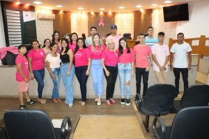 Clínica da mulher realiza palestra de outubro rosa na câmara municipal de Paraíso/TO