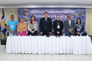 Abertura Oficial do Encontro Nordestino de Legislativos Municipais em Recife/PE