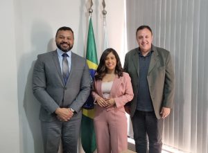 Representantes da OAB Federal visitam a  sede da UVB em Brasília