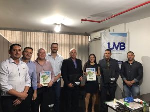 Vereadores do Rio Grande do Sul/RS visitam a sede da UVB